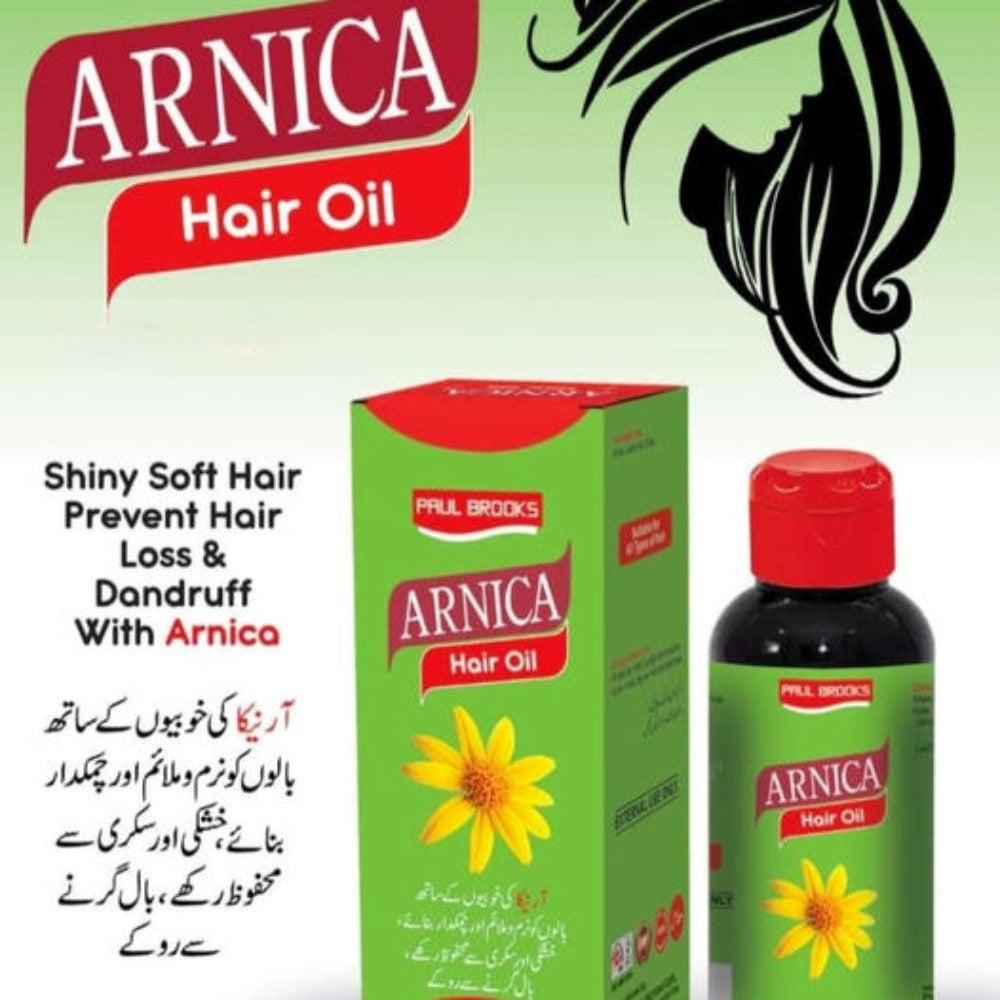 Arnica Hair Oil